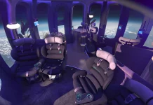 Space Perspective, premières images des cabines de luxe de l’hôtel spatial