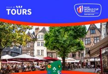 Victoire pour Tours qui va accueillir l’équipe d’Irlande pour la Coupe du Monde de Rugby !