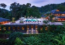 Environnement : Arnaud Girodon montre l’exemple en Malaisie avec l’hôtel Datai Langkawi (images)