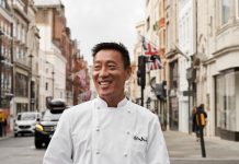 Londres, UK | Le Chef Akira Back au futur Mandarin Oriental Mayfair qui ouvrira au printemps 2023