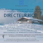 Opportunité Offre Emploi | Directeur.rice hôtels***** SLH