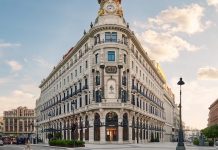 Madrid, Espagne | Galerías Canalejas, l’immeuble abritant le Four Seasons, à vendre