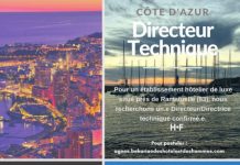 Ramatuelle, Côte d’Azur | Opportunité Directeur Technique H•F