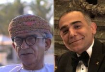 Hommage & Nomination, Oman | Nabil Al Zadjali, Directeur Général du ‘Al Bustan, A Ritz-Carlton Hotel’ prend sa retraite, Erkan Karatas lui succède ! !