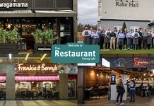 Transaction, Londres | The Restaurant Group (TRG – Wagamama…) repris par Apollo Global Management @ credit The Restaurant Group