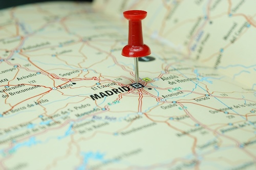 Madrid @ credit Depositphotos