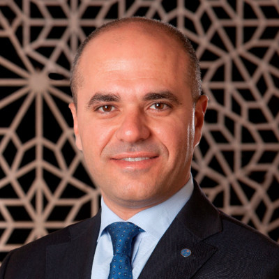 Makram El Zyr, Corporate VP Development at Rotana Hotel Management Corporation @ credit linkedin