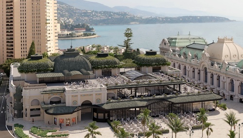 @ credit Café de Paris Monte-Carlo, Société des Bains de Mer