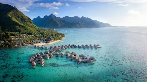 @ creditHilton Moorea