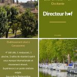 Opportunité, Carcassonne | Directeur H•F pour hôtel 4*, marque internationale