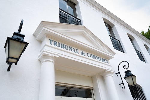 Tribunal de Commerce @ Depositphotos