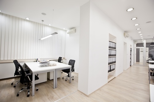 Modern office @ credit Depositphotos