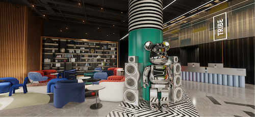 TRIBE NATION Guiyang South @ credit Accor