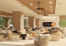 Ouverture T1 2024, Italie | Cardo, nouvelle marque d’hospitalité, se pose à Rome avec Cardo Roma, Autograph Collection, Entrée du Cardo Roma, rendu @ credit Cardo Hotels