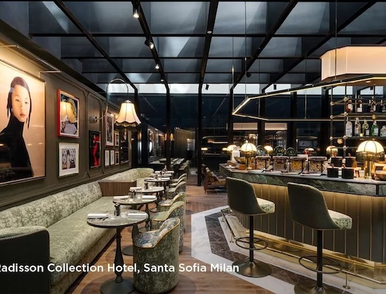 Radisson Hotel Collection, Santa Sofia Milan
