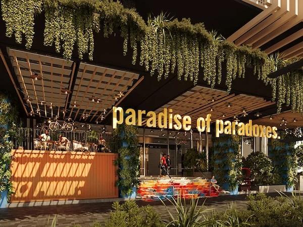 25hours Jakarta @ credit EnnismoreRendering_Social