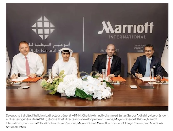 @ credit Abu Dhabi National Hotels