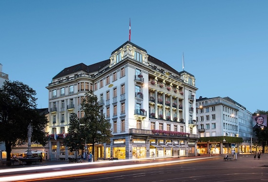 @ credit Mandarin Oriental Zurich
