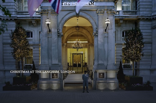 The Langham London @ credit The Langham