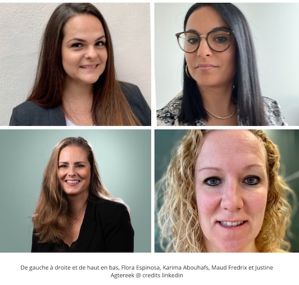 4 nomintations ECG @ credits linkein