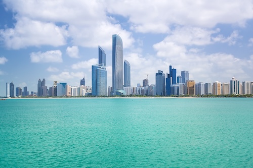 Abu Dhabi @ credit Depositphotos