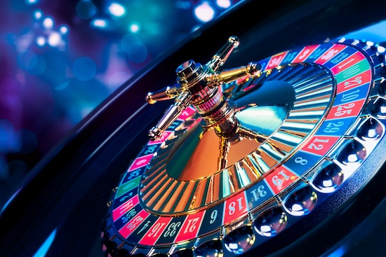 Roulette @ credit Depositphotos