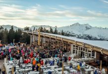 Alpes françaises | Arthur Reversade, DG de La Folie Douce : »(…) de nouveaux hôtels rapidement, dans les Alpes françaises! » Folie Douce, vue drone, 2020 @ credit La Folie Douce