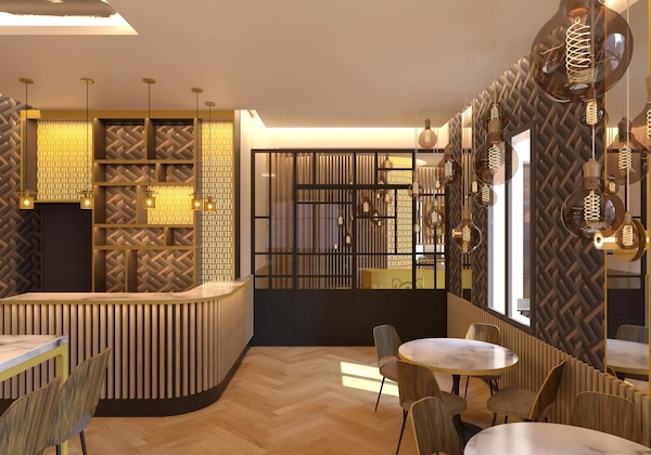 Rendu visuel @ credit Epona Hotel Groupe Jestia