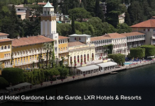 Tour d’horizon, ouvertures et signatures « Luxe » | Les ouvertures et signatures de prestige pour Hilton, 2024 et au-delà ! Grand Hotel Gardone Lac de Garde, LXR Hotels & Resorts@ credit Hilton