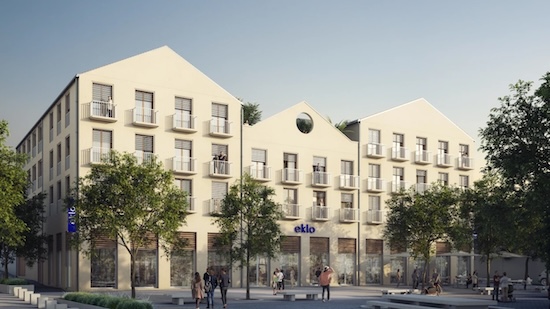 Marseille, Source Eklo Hotel