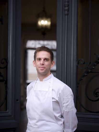 PalaisGallien, le chef Oli Williamson