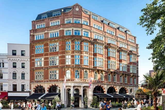 @ credit Radisson Blu Hampshire Hotel, London