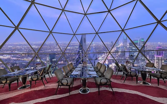 Al Faisaliah Mandarin Oriental @ credit Mandarin Oriental