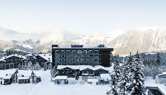 @ credit Alpes Hôtel du Pralong