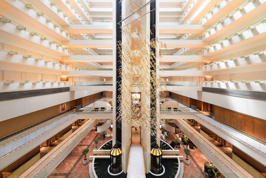 @ credit Conrad Singapore Orchard Atrium