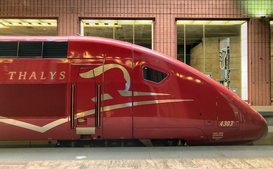 Thalys @ credit Depositphotos