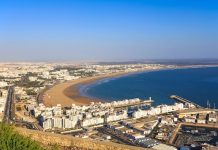Maroc | Le Tivoli d’Agadir de nouveau en vente Vue d'Agadir @ Depositphotos