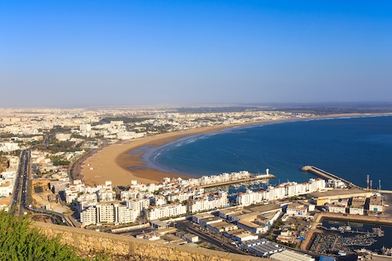 Vue d'Agadir @ Depositphotos