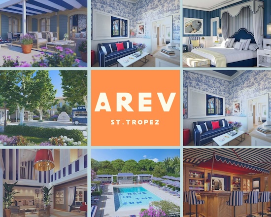 Arev Saint-Tropez @ credit Arev Collection