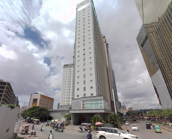 Ibis Budget Phnom Penh @ credit Google maps