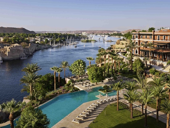 Sofitel Legend Old Cataract Aswan @ credtt Accor