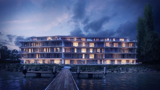 Le projet Fleur du Lac @ credit Neal Ymar Architectes