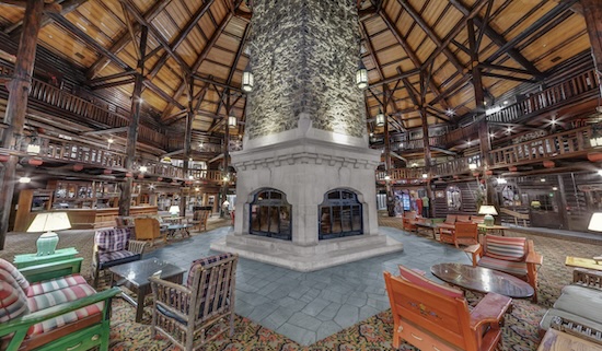 @ credit Château Montebello Fairmont