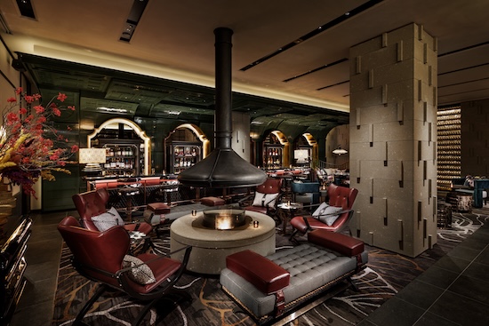 Bar @ credit Hôtel Sosei Sapporo - MGallery