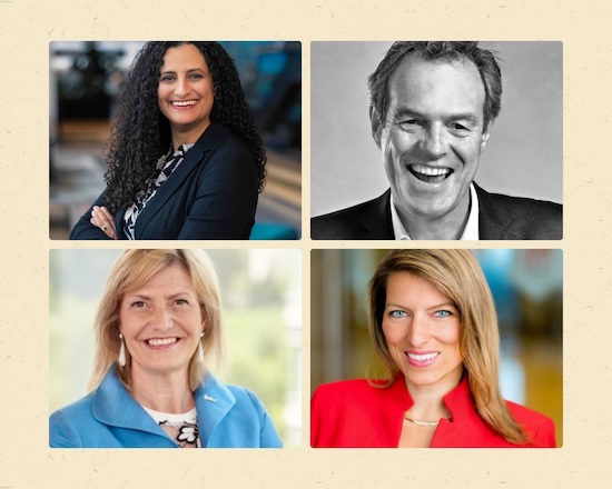 De haut en bas et de gauche à droite, Denise Naguib, Jonathan Worsley, Inge Huijbrechts et Daniella Foster @ credits -linkedin.jpeg