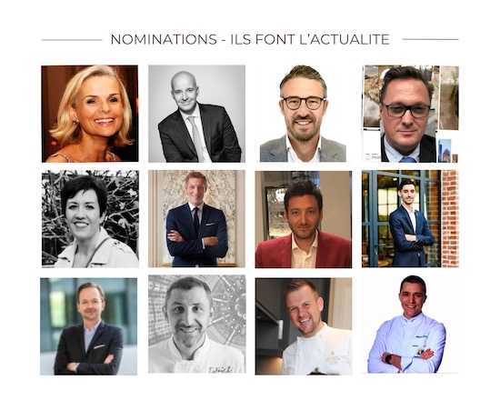 De haut en bas et de gauche à droite, dans l'ordre de lecture de l'article @ credits linkedin