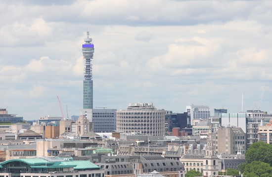 BT Tower à Londres @ credit Depositphotos