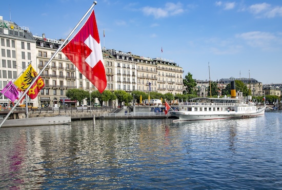 Genève @ credit Depositphotos