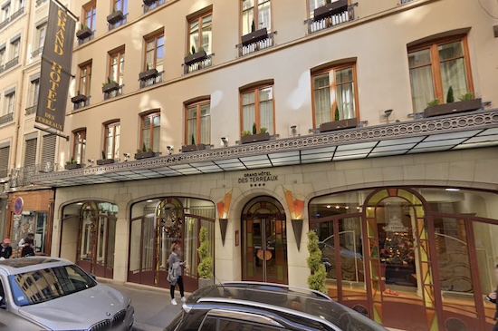 Grand Hôtel des Terreaux @ credit Googlemaps