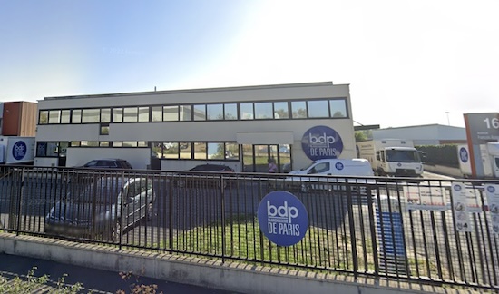 La Blanchisserie de Paris @ credit Googlemaps